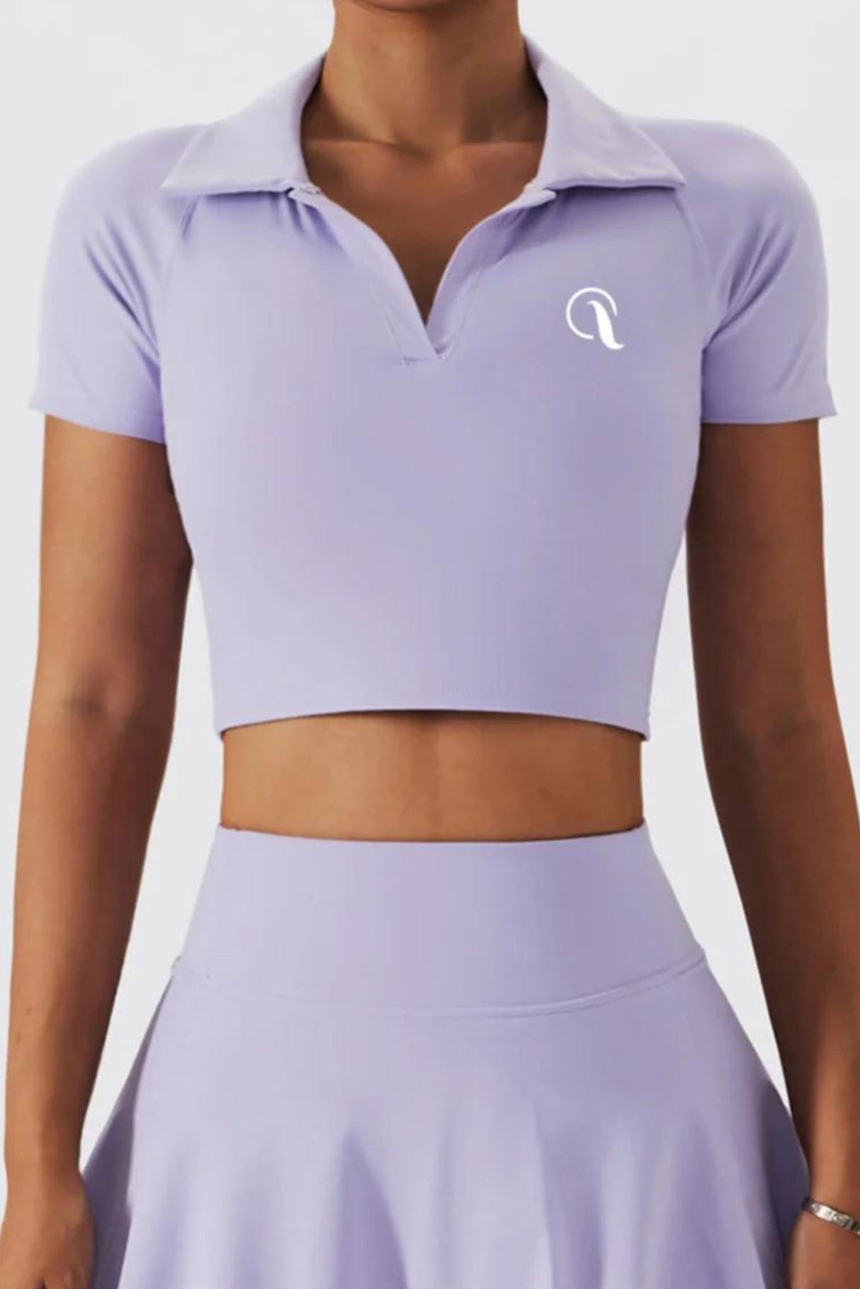 Alice Collared Crop Top - Ponique