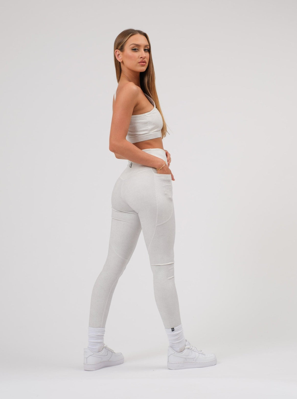 Amélie White Leggings Online Australia