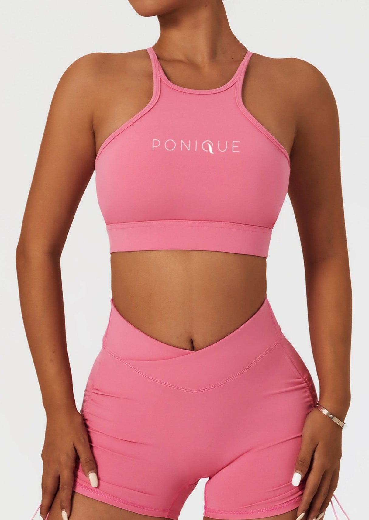Ares Sports Bra Pink