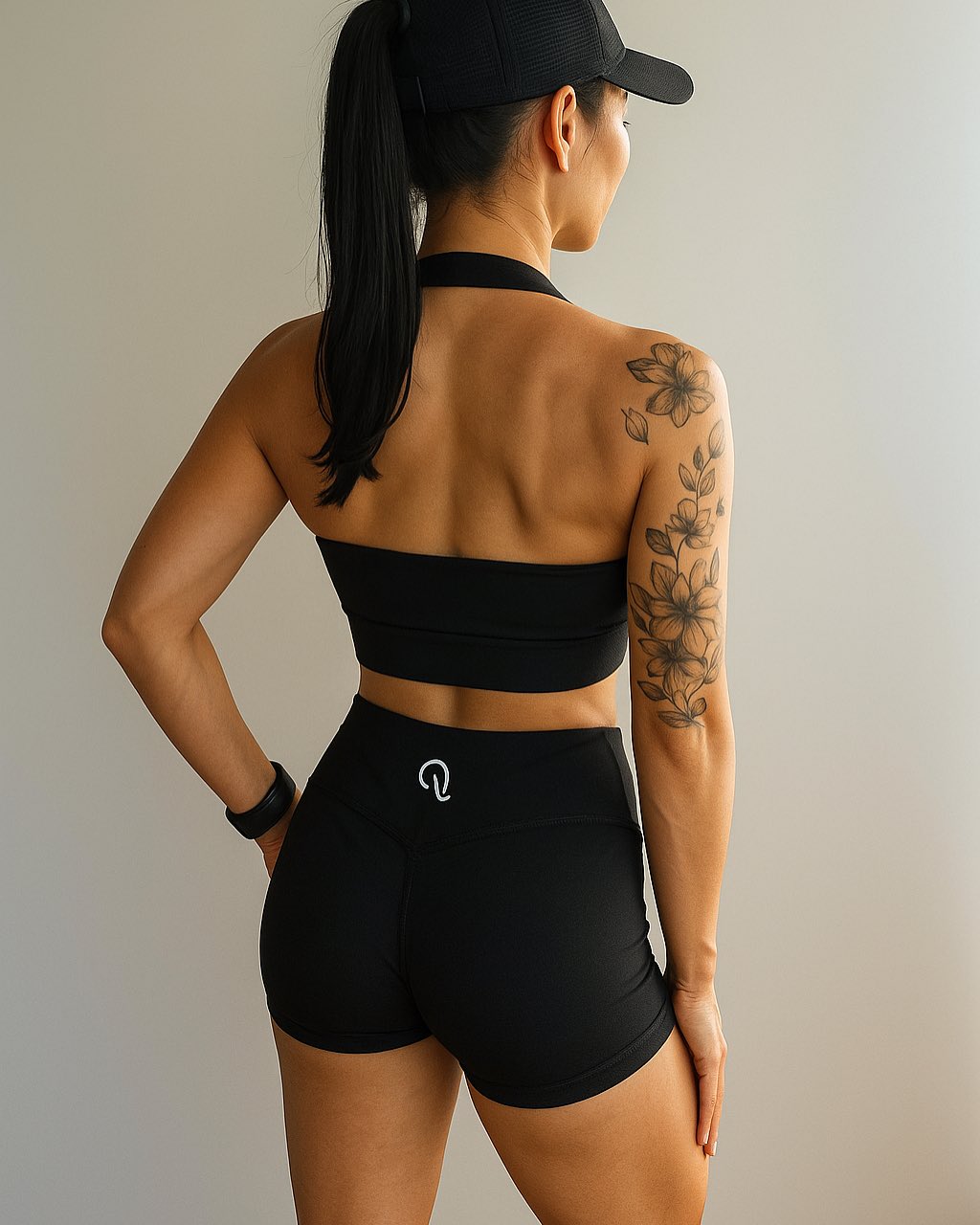 Atlas Halter Top