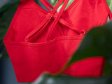 Amber Set: Adjustable Sports Bra & Scrunch Bum Shorts