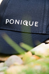 Ponytail Hat - Black