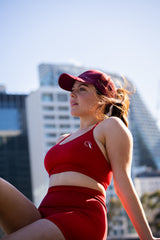 Amber Set: Adjustable Sports Bra & Scrunch Bum Shorts