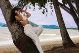 Phoenix Leggings - White