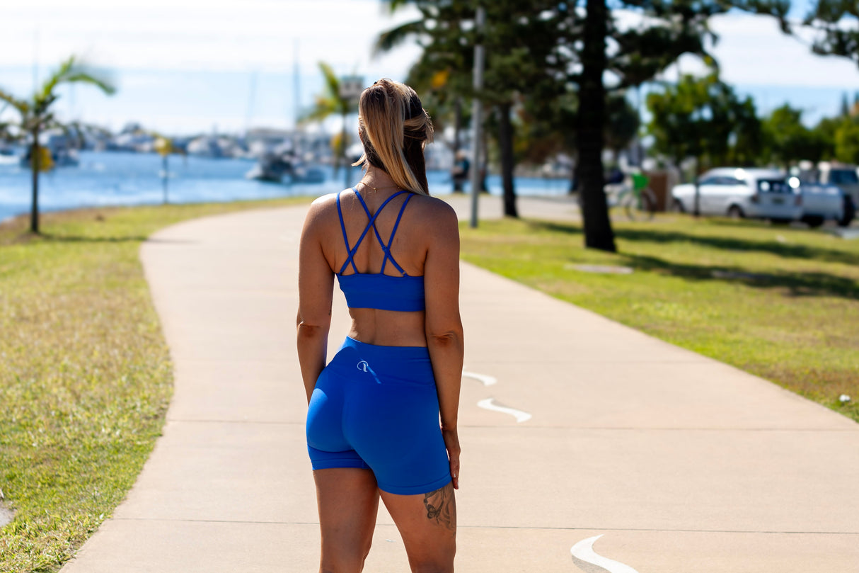 Amber Scrunch Bum Shorts