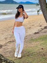 Phoenix Leggings - White