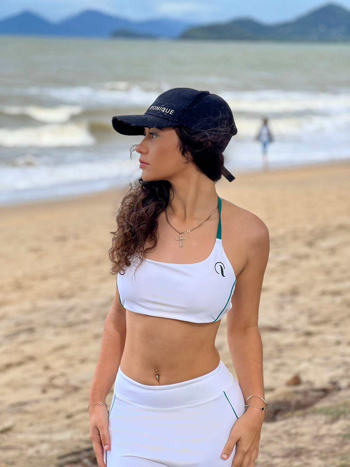 Phoenix Sports Bra white