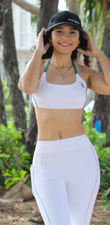 Phoenix Leggings - White