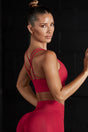 Amber Set: Adjustable Sports Bra & Scrunch Bum Shorts - Ponique