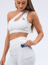 Amélie Leggings White 