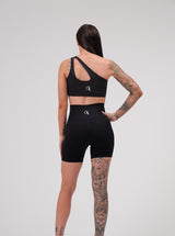Amélie Sports Bra - Black - Ponique