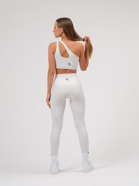 Amélie Sports Bra Sydney - White - Ponique