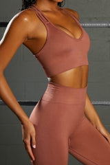 Amy Set: Leggings & Sports Bra - Ponique