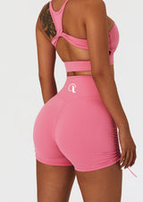 Ares Scrunch Shorts - Ponique