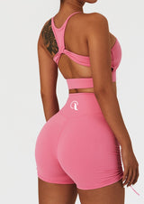 Ares Set: Sports Bra and Scrunch Shorts Online