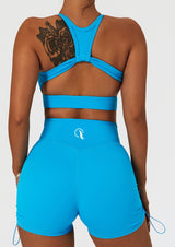 Ares Set: Sports Bra and Scrunch Shorts 