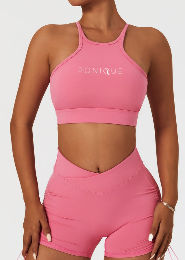 Ares Set: Sports Bra and Scrunch Shorts
