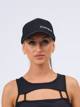 Ponytail Hat - Black - Ponique