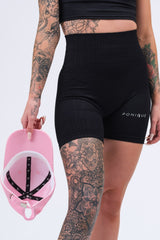 Ponytail Hat - Pink - Ponique
