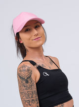 Ponytail Hat - Pink - Ponique