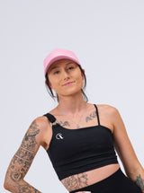 Ponytail Hat - Pink - Ponique
