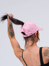 Ponytail Hat - Pink - Ponique